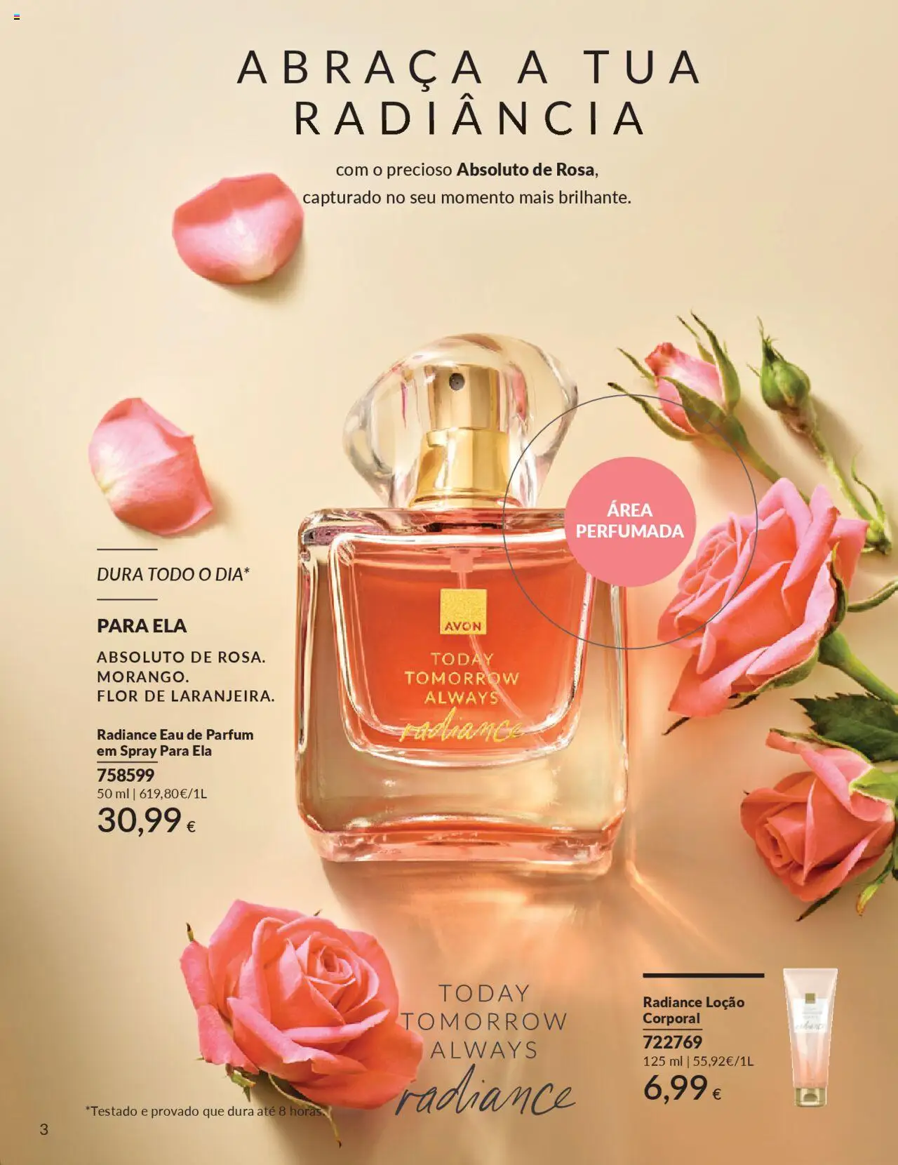 Avon - Expressa o teu amor │ válido de 16.09.2025 | Página: 3 | Produtos: Perfume
