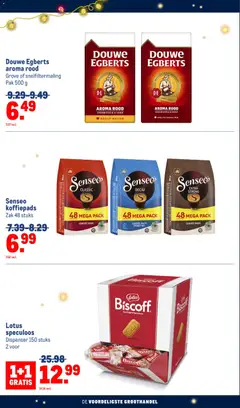 Makro - Folder - Voorbeeld van een folder van Makro, geldig van 10.12.2025 | Pagina: 64 | Producten: Koffiepads, Zak, Pads