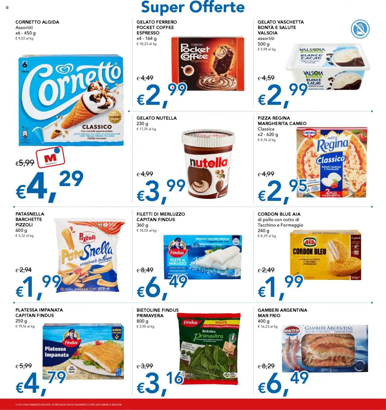 Volantino Migross del 11.09.2025 | Pagina: 11 | Prodotti: Cordon blue, Merluzzo, Nocciole, Forno