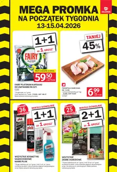 Pogląd oferty "Selgros cash&carry gazetka - Mega Promka" - ważna od 13.04.2026
