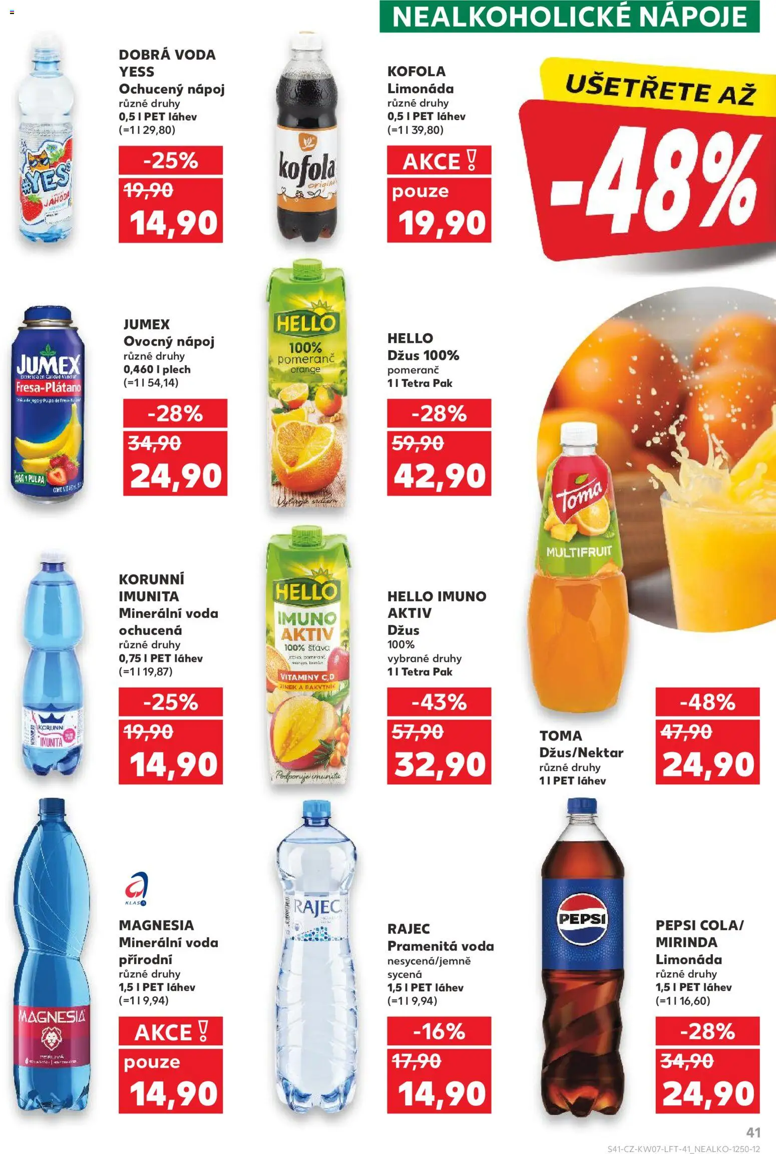 Kaufland leták od 11.02.2026 | Strana: 41