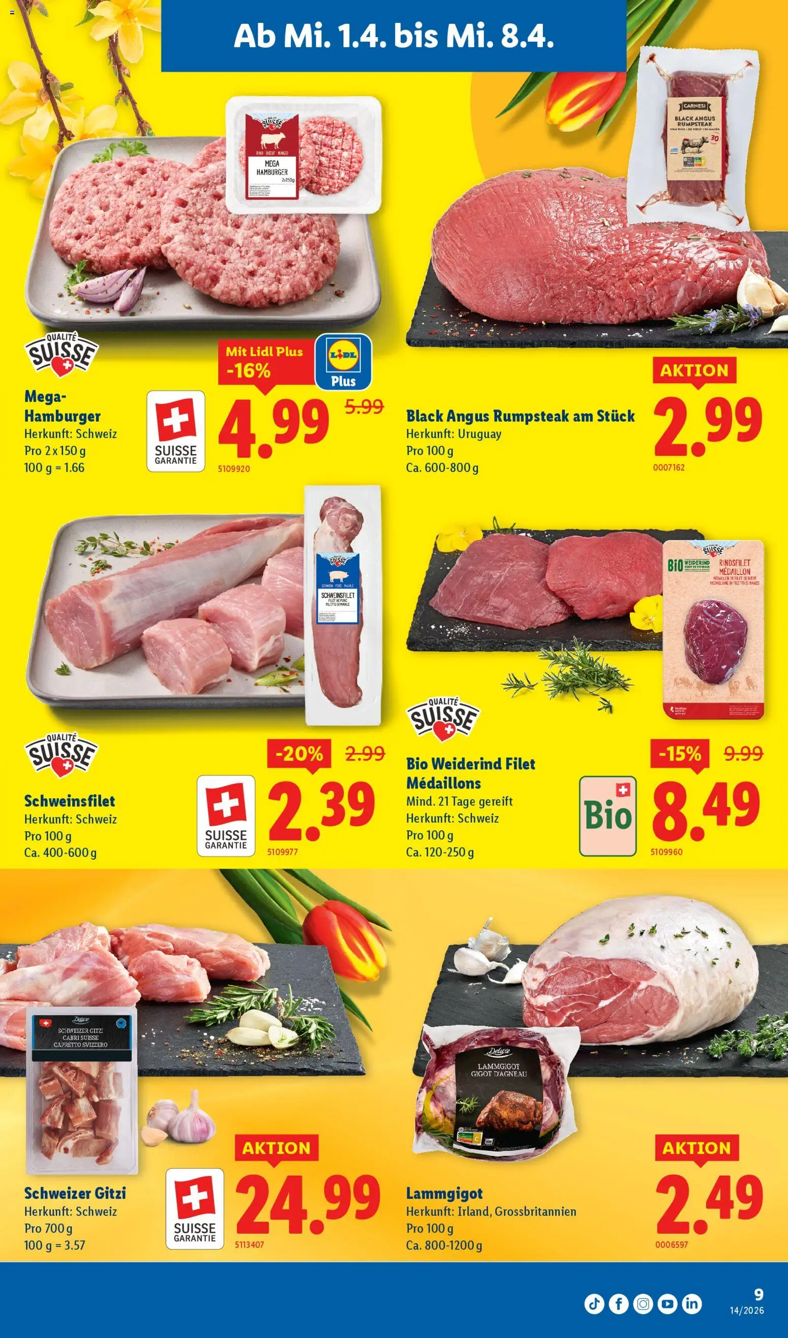 Lidl aktionen – gültig ab 01.04.2026 | Seite: 9