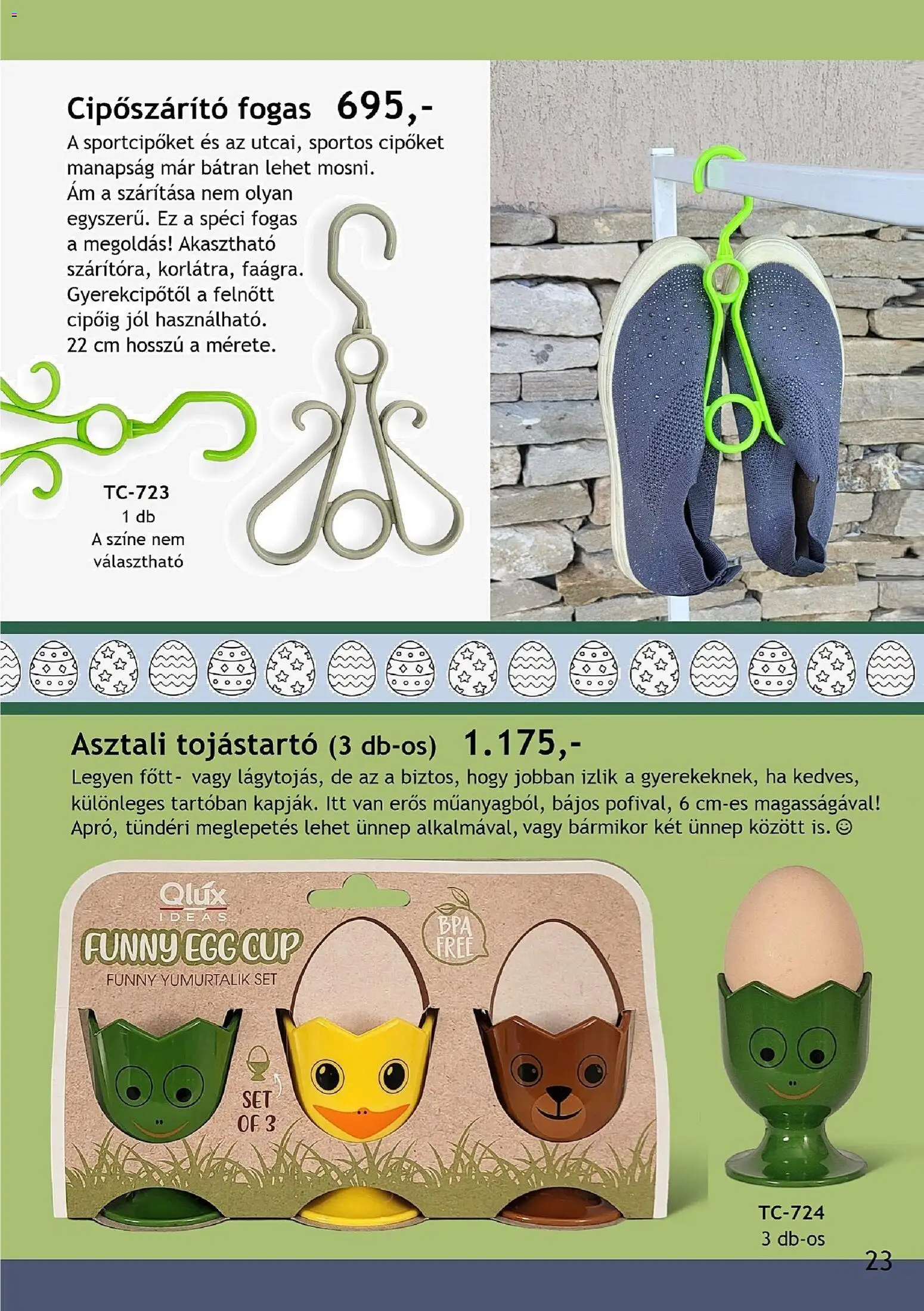 Betly akciós ujság - amely érvényes a következő dátumtól: 22.02.2026 | Oldal: 23 | Termékek: Fogas