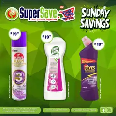 Preview of Super Save specials valid from 24.08.2025