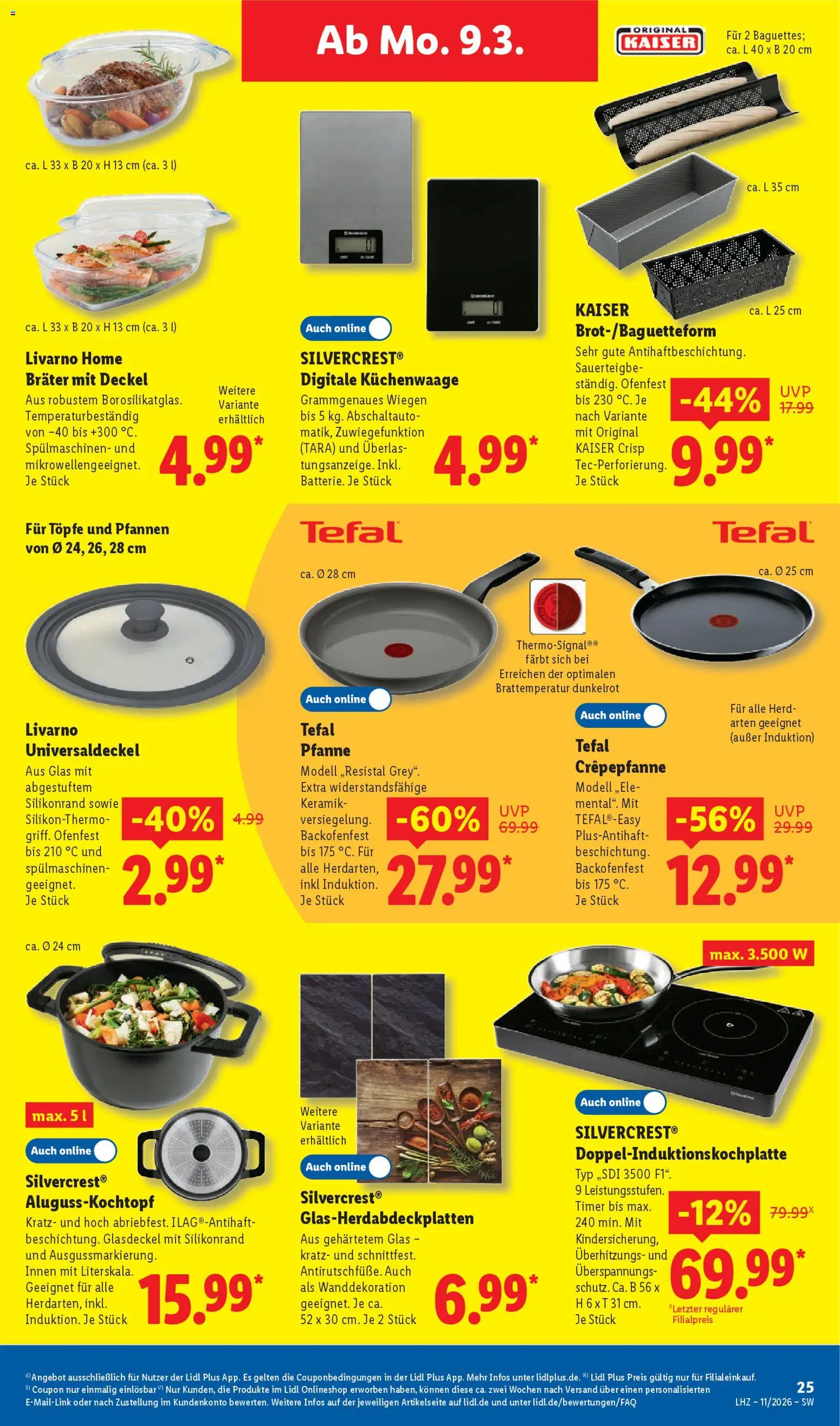 Lidl Prospekt Gundelsheim – gültig ab 09.03.2026 | Seite: 43 | Produkte: Herd