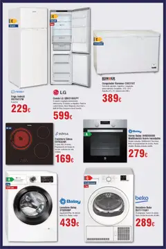Vista previa Froiz - Folleto Hiper válido desde el 28.10.2025 | Página: 4 | Productos: Secadora, Horno, Combi, Bandeja