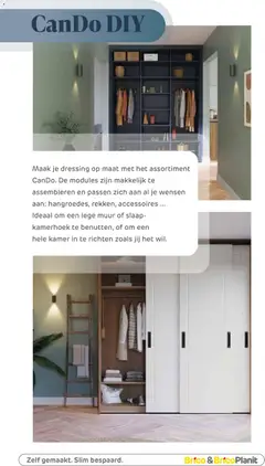 Brico - Onze opbergingcatalogus - Voorbeeld van een folder van Brico, geldig van 20.02.2026 | Pagina: 62