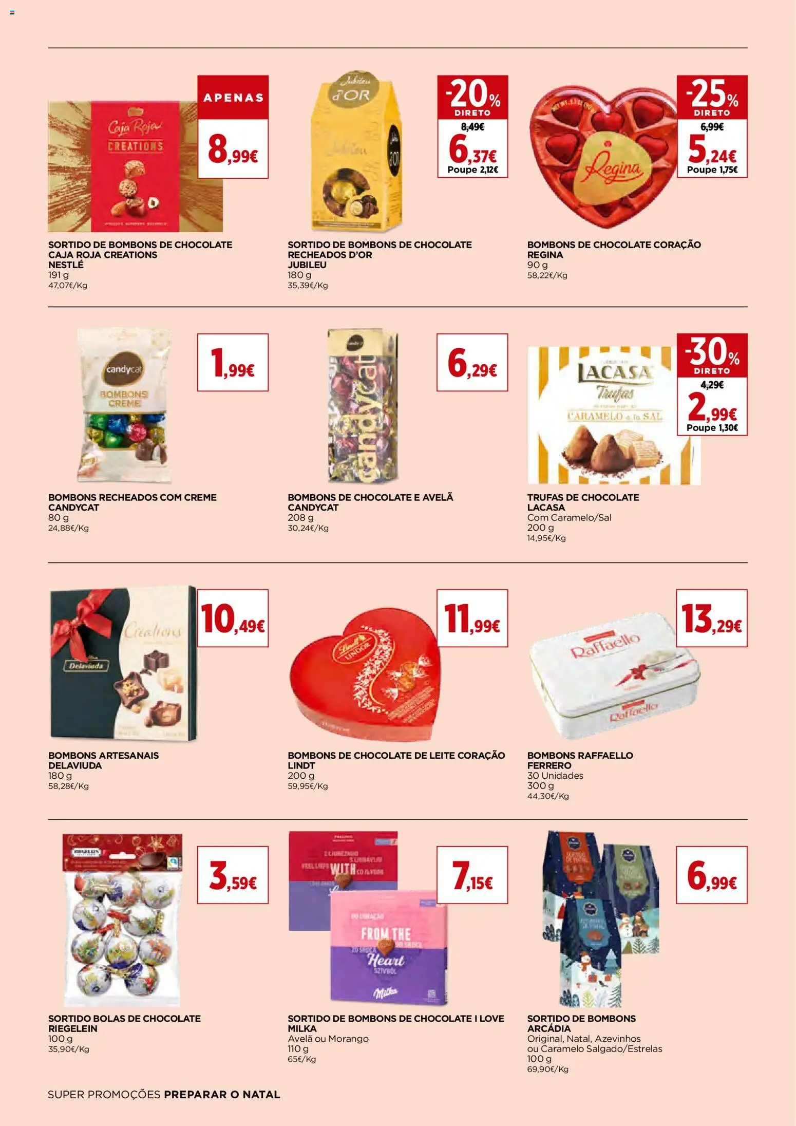 El Corte Ingles folheto │ válido de 31.10.2025 | Página: 6 | Produtos: Sal, Leite, Nestlé, Creme