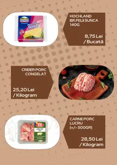Catalog Sergiana – valabil de la 01.08.2025 | Pagină: 6 | Produse: Brânză, Șuncă, Cereale