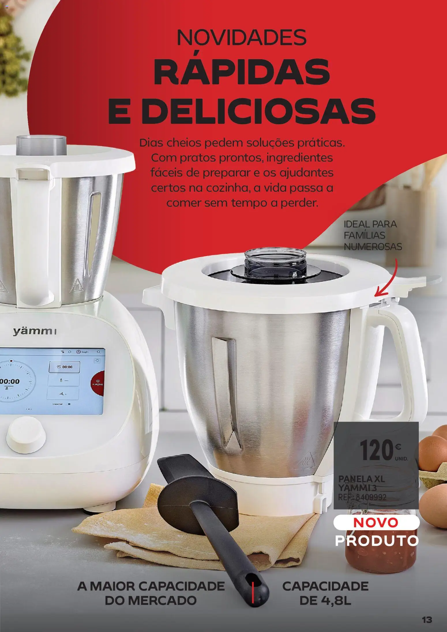 Continente - Cabazes de Natal │ válido de 11.11.2025 | Página: 13 | Produtos: Pratos, Panela