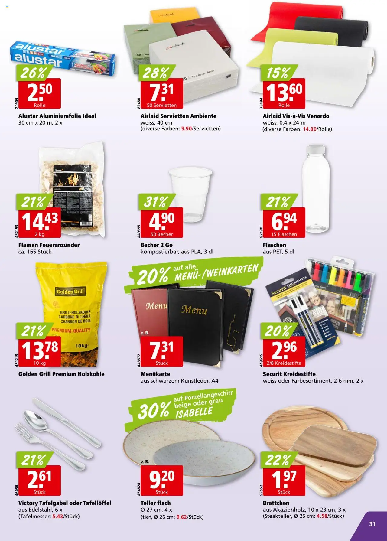 Aligro Aktionen ab 25.08.2025 | Seite: 31 | Produkte: Grill