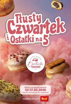 Pogląd oferty "Twój Market Gazetka - Tłusty czwartek" - ważna od 12.02.2026