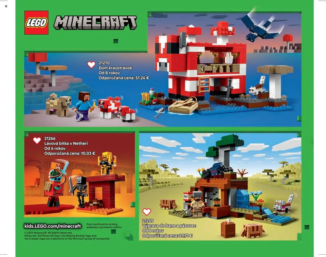 Nové ALLTOYS akcie – leták je platný od 01.06.2025 | Strana: 100 | Produkty: LEGO