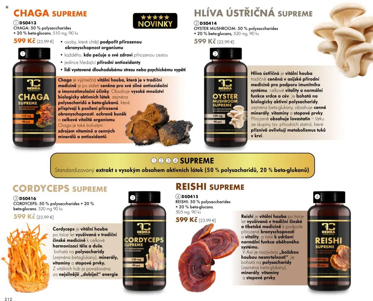 Dedra Katalog september 2025 │ platný od 01.09.2025 | Strana: 12 | Produkty: PC
