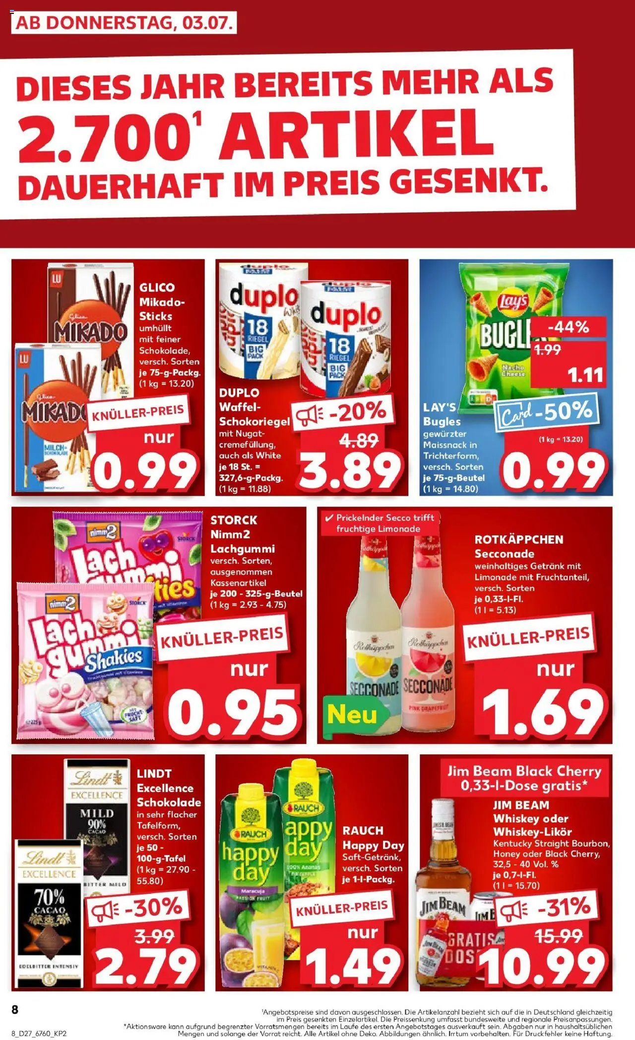 Kaufland prospekt Feuchtwangen	 - gültig ab dem 06.07.2025 | Seite: 23