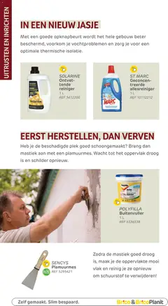 Brico Plan-it Tuincatalogus - Voorbeeld van een folder van Brico Plan-it, geldig van 10.03.2026 | Pagina: 256 | Producten: Allesreiniger
