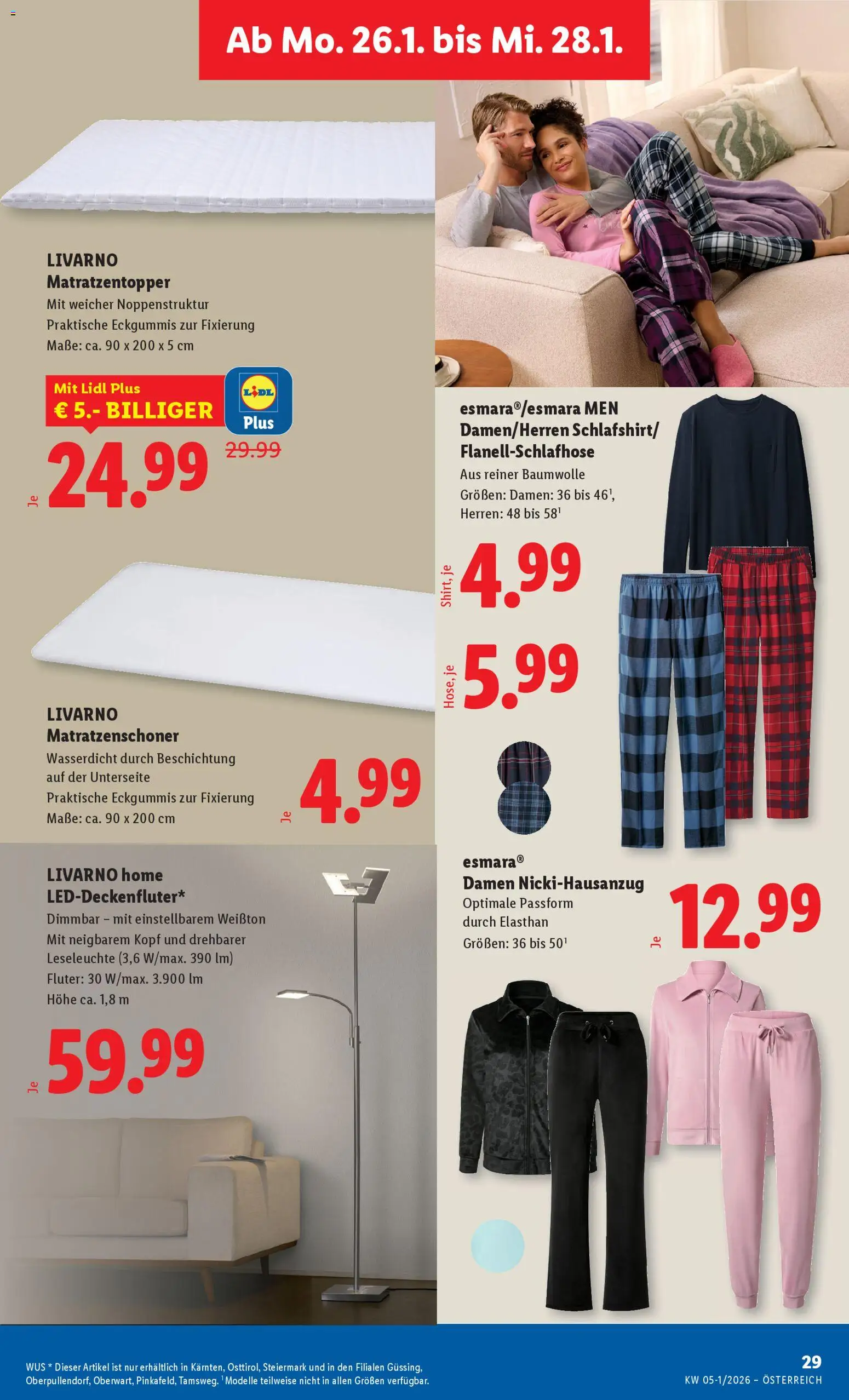 Lidl Flugblatt - Oberpullendorf, Güssing, Oberwart gültig ab 22.01.2026 | Seite: 35