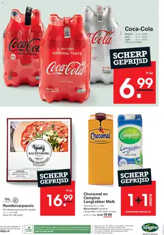 Sligro folder - Voorbeeld van een folder van Sligro, geldig van 12.03.2026 | Pagina: 42 | Producten: Melk, Volle melk, Calvados, Rundvlees