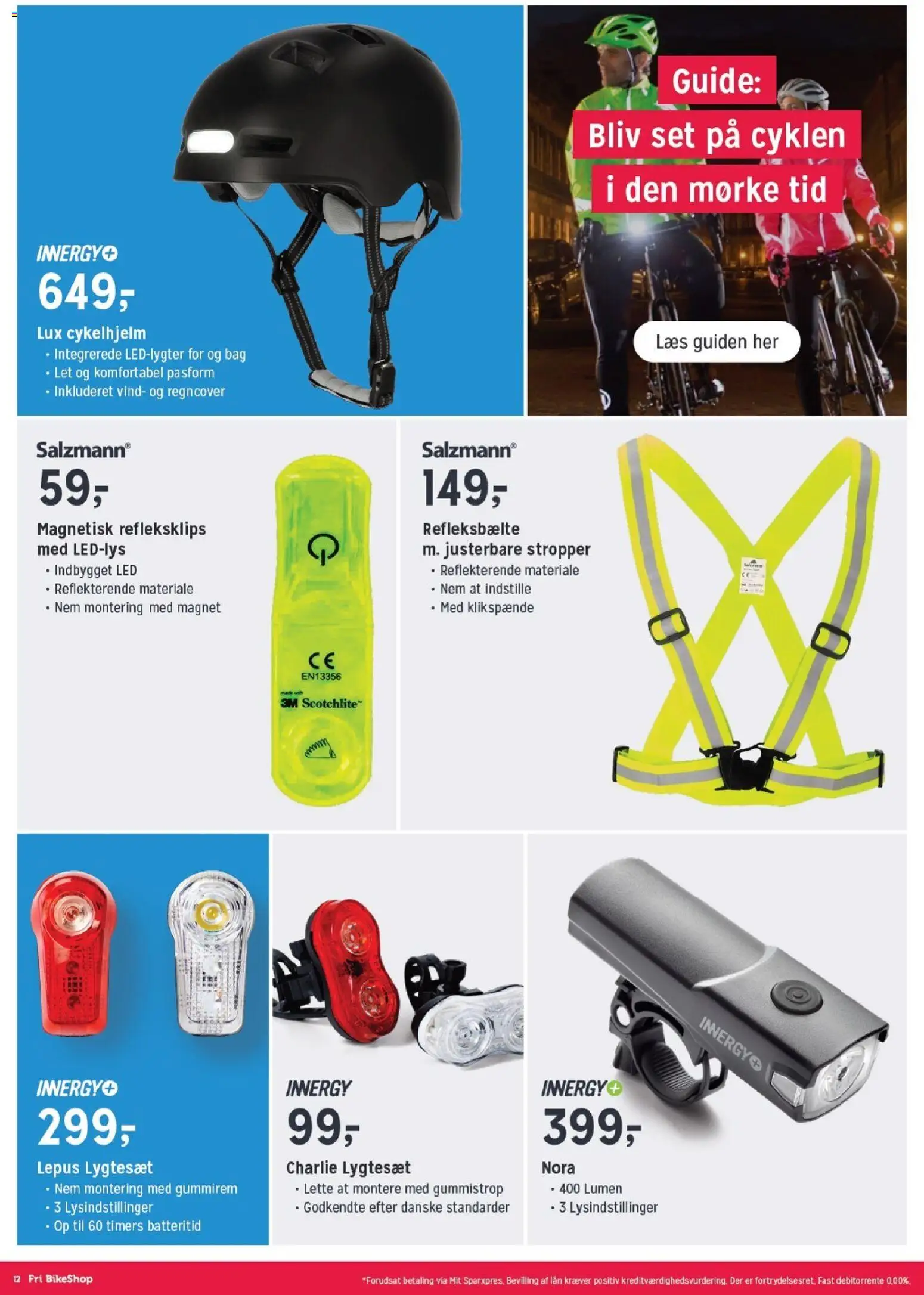 Fri BikeShop tilbudsavis – gyldig fra 03.02.2026 | Side: 12
