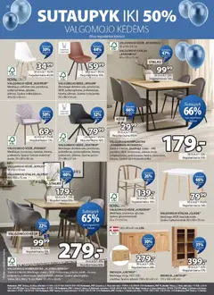 JYSK leidinys galioja nuo 14.04.2026 | Puslapis: 22 | Prekių: Indauja, Stalas, Kėdė