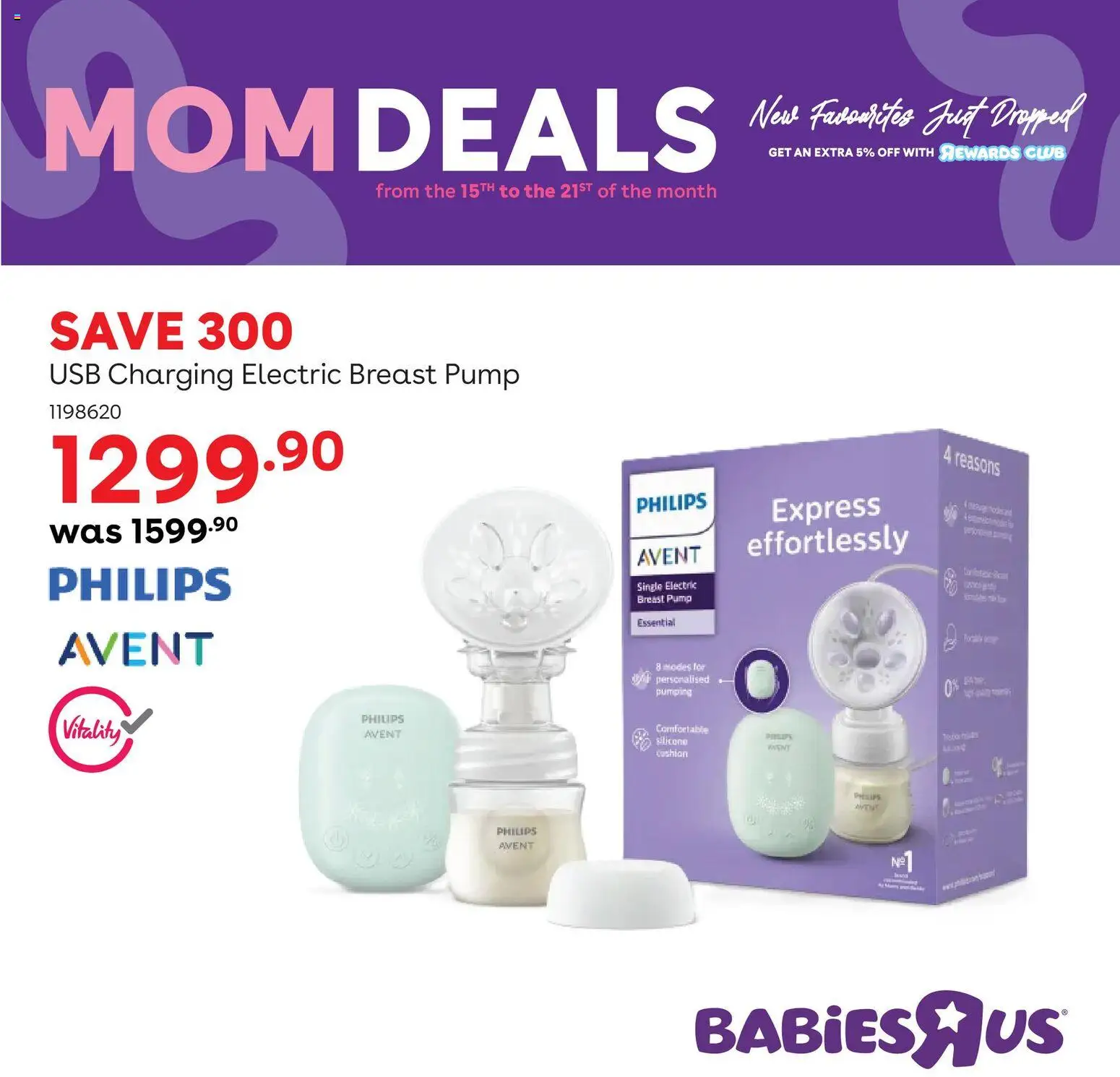 New Babies R Us catalogue – valid from 15.04.2026 | Page: 6 | Products: Cushion, USB, Silicone, Fruit