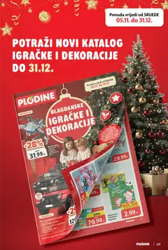 Plodine - Stihli smu u Rugvicu!  - Pregled kataloga iz trgovine Plodine, vrijedi od 11.12.2025 | Stranica: 47