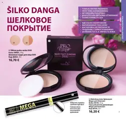 TianDe leidinys│galioja nuo 08.07.2025 | Puslapis: 7 | Prekių: Pudra, Tušas, Teptukas