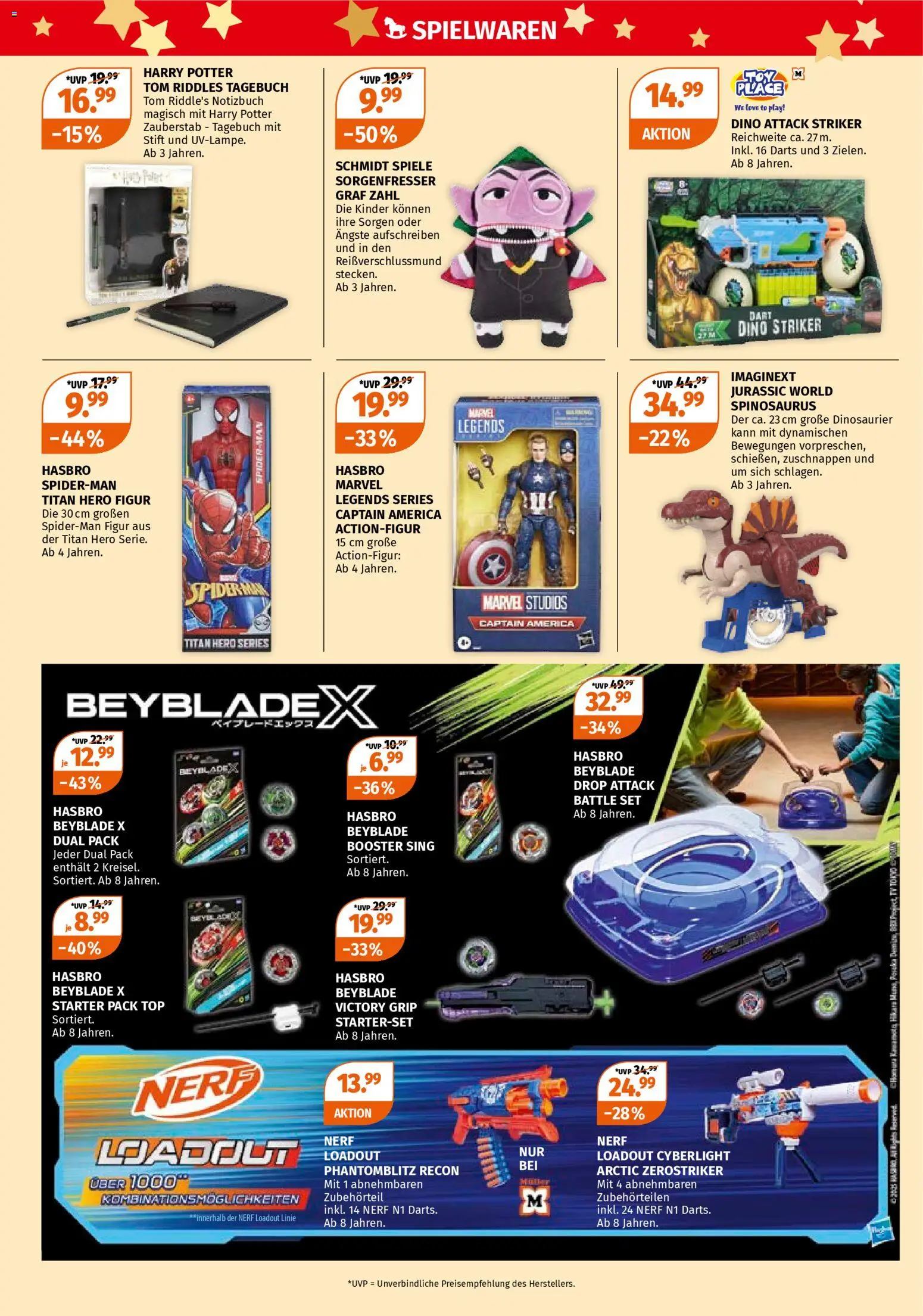 Müller Spielwaren für Groß und Klein gültig ab 09.11.2025 | Seite: 18 | Produkte: Notizbuch