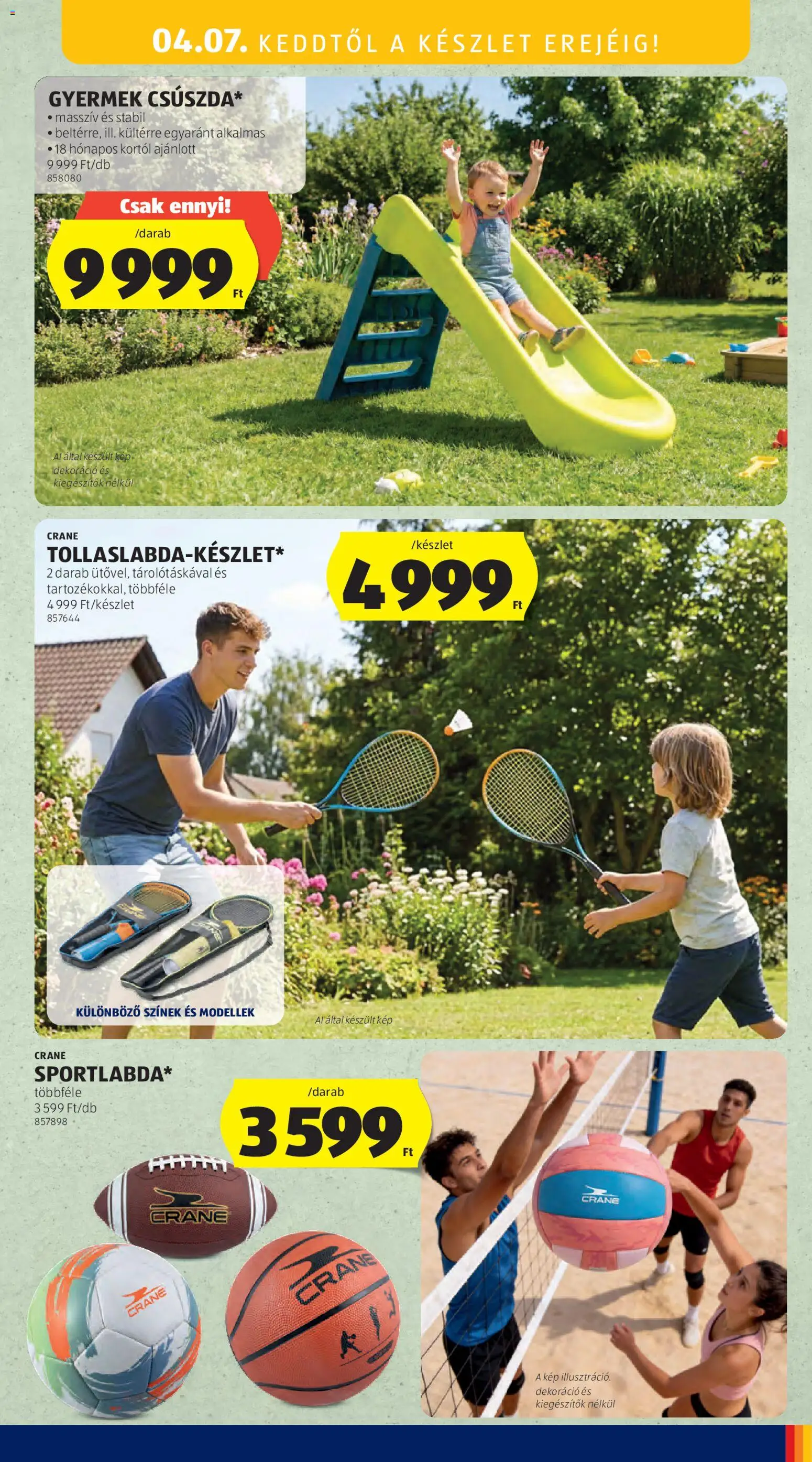 Aldi akciós ujság - amely érvényes a következő dátumtól: 02.04.2026 | Oldal: 49 | Termékek: Dekoráció