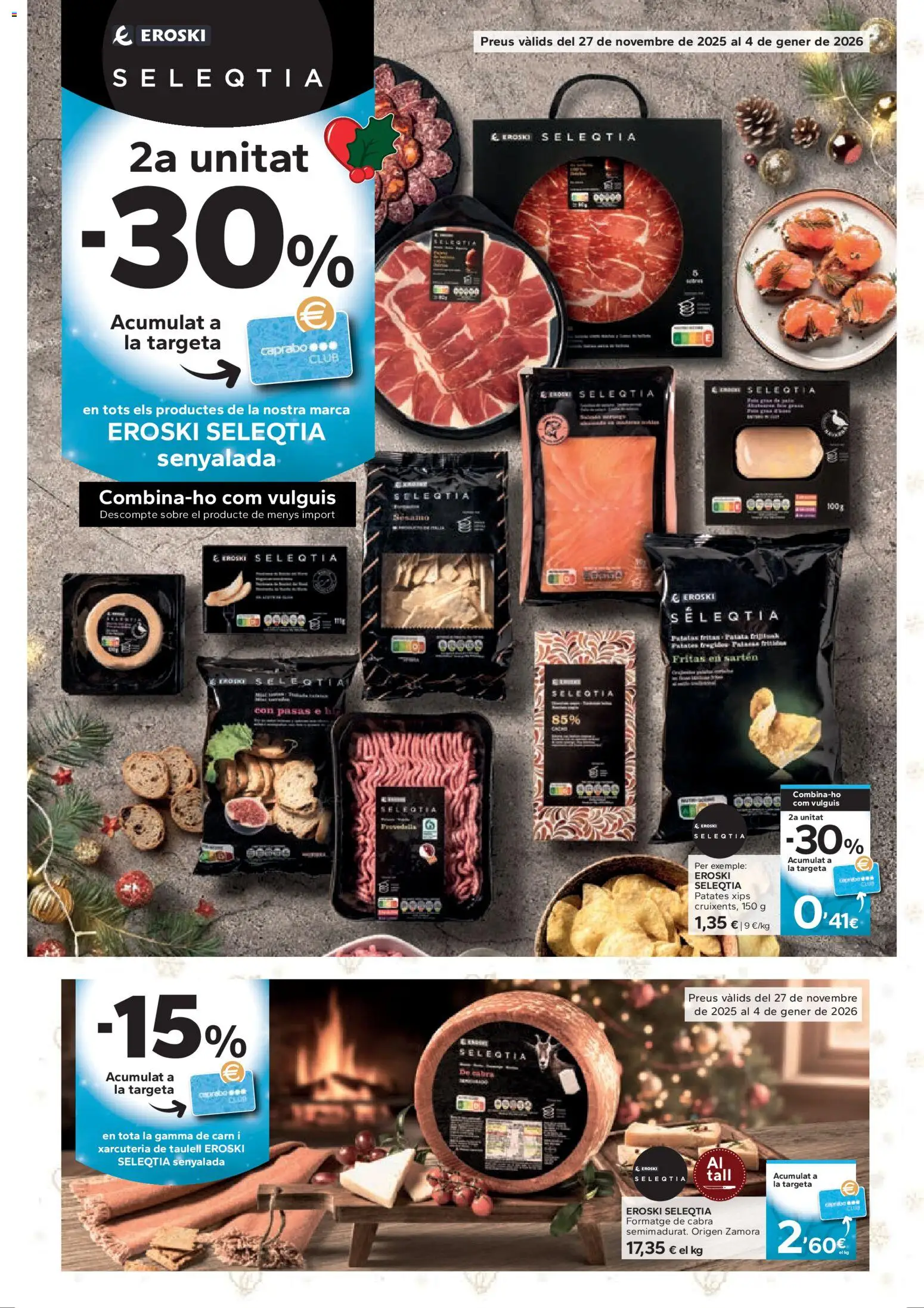 Caprabo folleto │ válido desde el 27.11.2025 | Página: 8