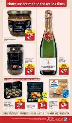 Aldi - Prévisualisation de Aldi catalogue semaine 44 valide à partir de 28.10.2025 | Page: 17 | Produits: Olive, Pêche, Courgette, Œufs