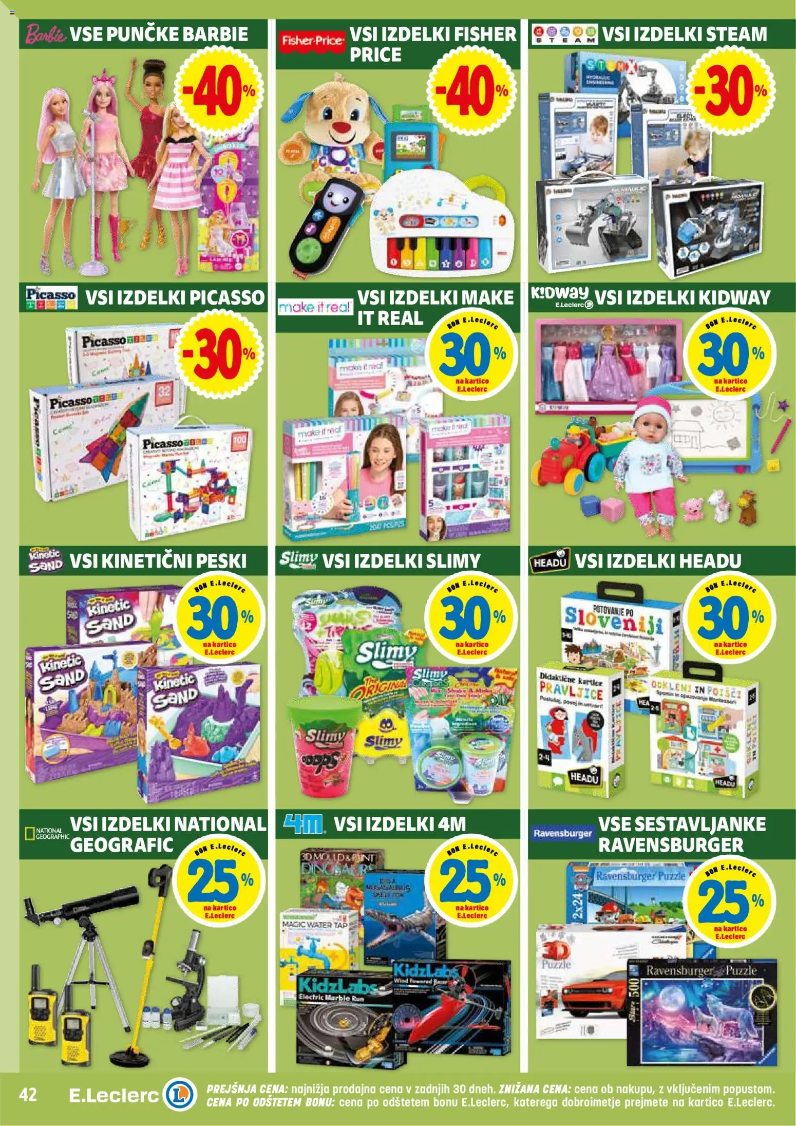 Novi E.leclerc katalog ponudbe – veljaven od 28.01.2026 | Stran: 42