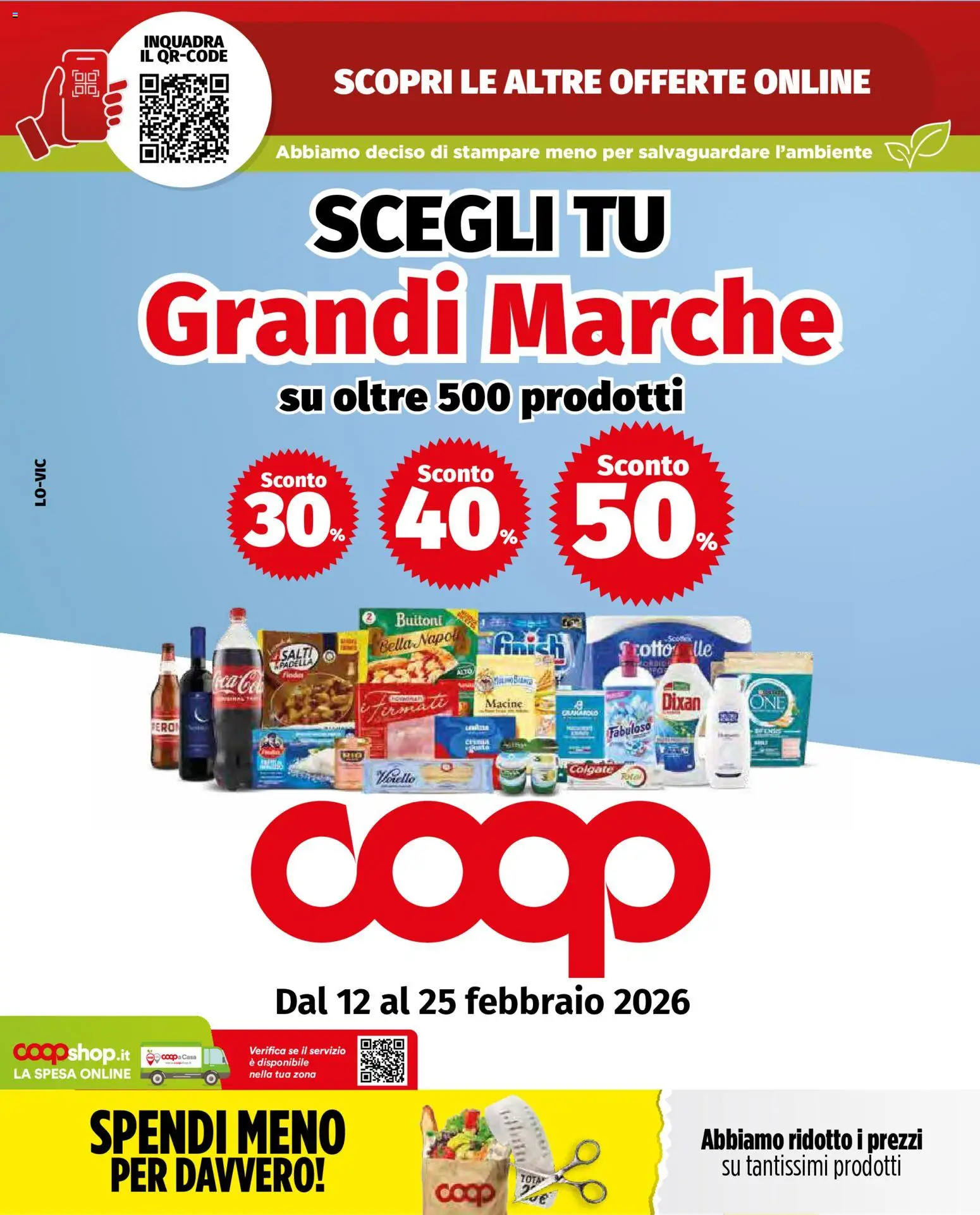 Volantino COOP del 12.02.2026 | Pagina: 1