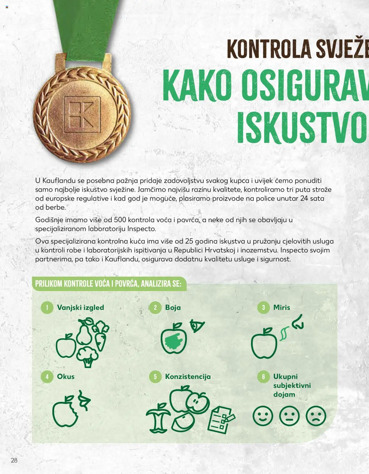 Kaufland katalog | vrijedi od 23.01.2024 | Stranica: 28 | Proizvodi: Miris