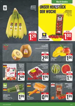 nah & gut Prospekt 	 - gültig ab dem 18.08.2025 | Seite: 3 | Produkte: Himbeeren, Gemüse, Mango, Zucchini