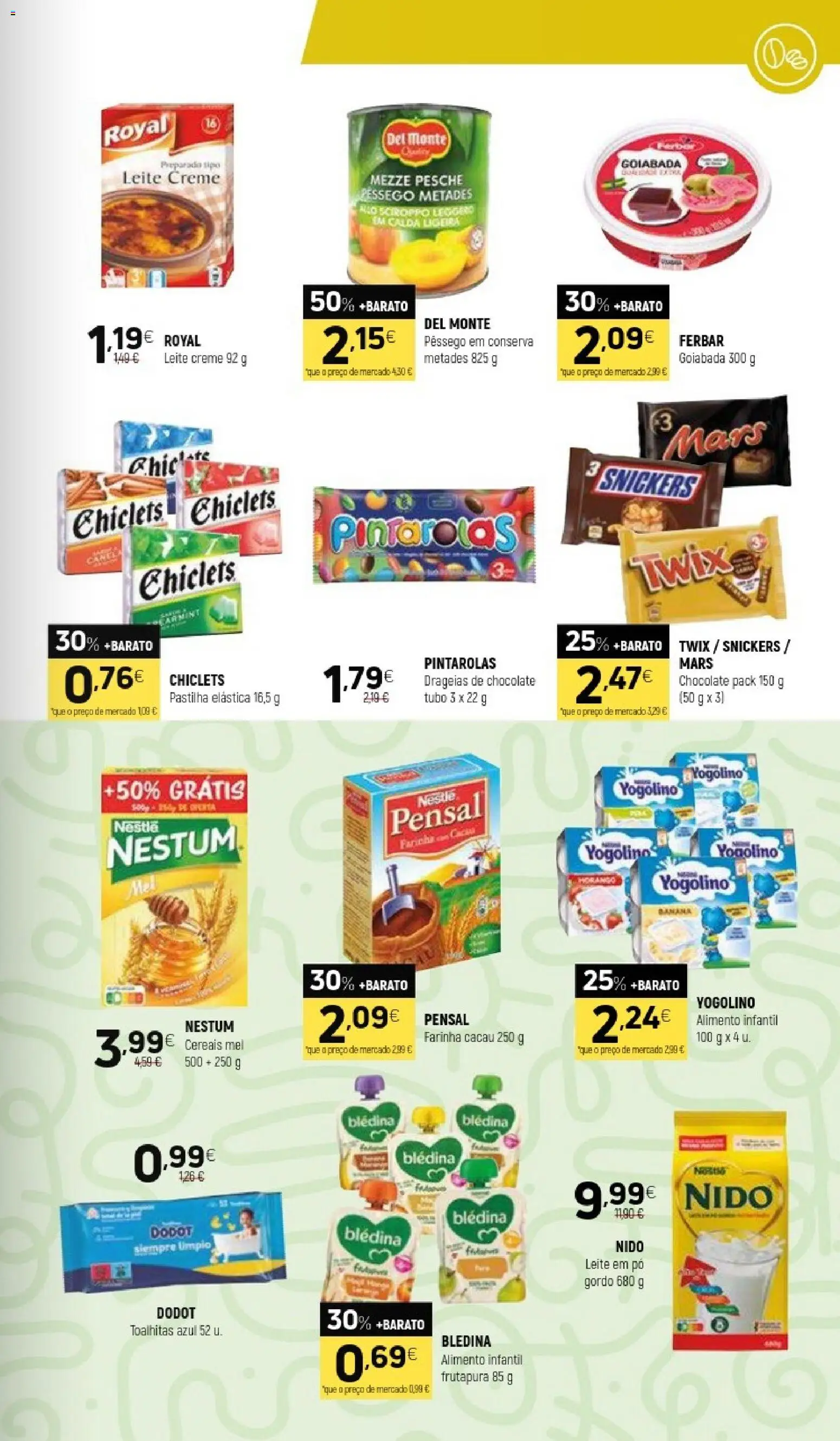 Coviran folheto │ válido de 07.04.2026 | Página: 13 | Produtos: Leite em pó, Nestlé, Chocolate, Cereais