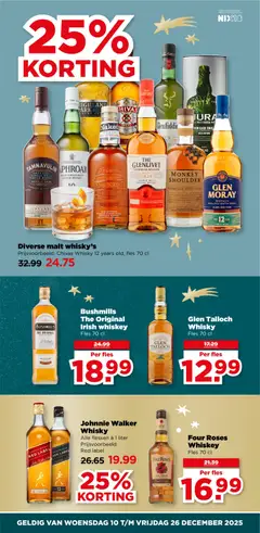 Glen Talloch Whisky, Fles 70 cl - Voorbeeld van een folder van Plus, geldig van 10.12.2025 | Pagina: 46