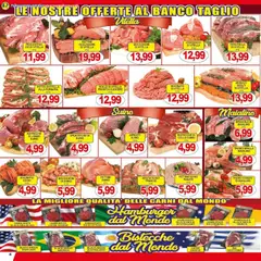 Anteprima del volantino Volantino Pewex	 valido a partire dal 29.10.2025 | Pagina: 4 | Prodotti: Suino, Hamburger, Macinato