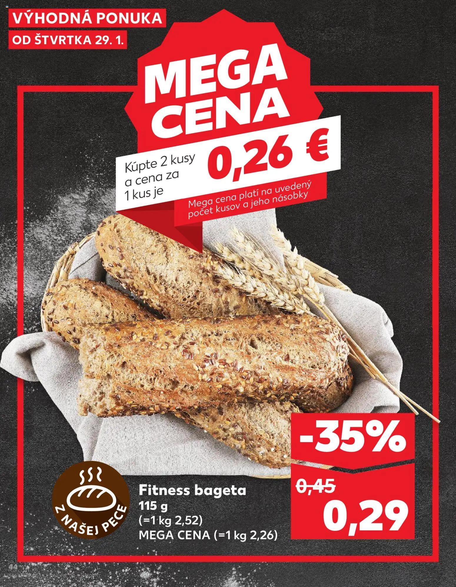 Nové Kaufland akcie – leták je platný od 29.01.2026 | Strana: 44