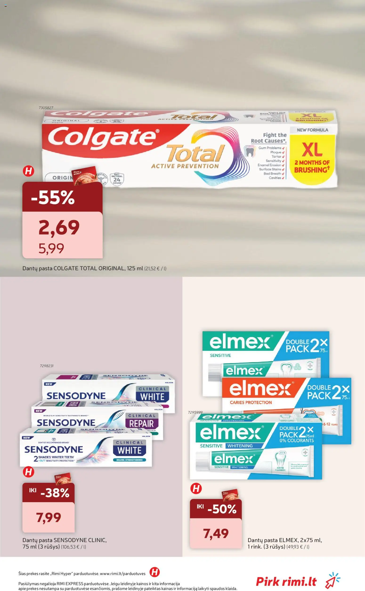 Rimi akcijos nuo 28.04.2026 | Puslapis: 11