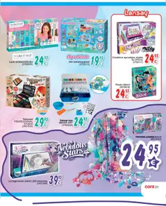 Cora folder Toys - Voorbeeld van een folder van Cora, geldig van 06.10.2025 | Pagina: 21 | Producten: Tablet, Box