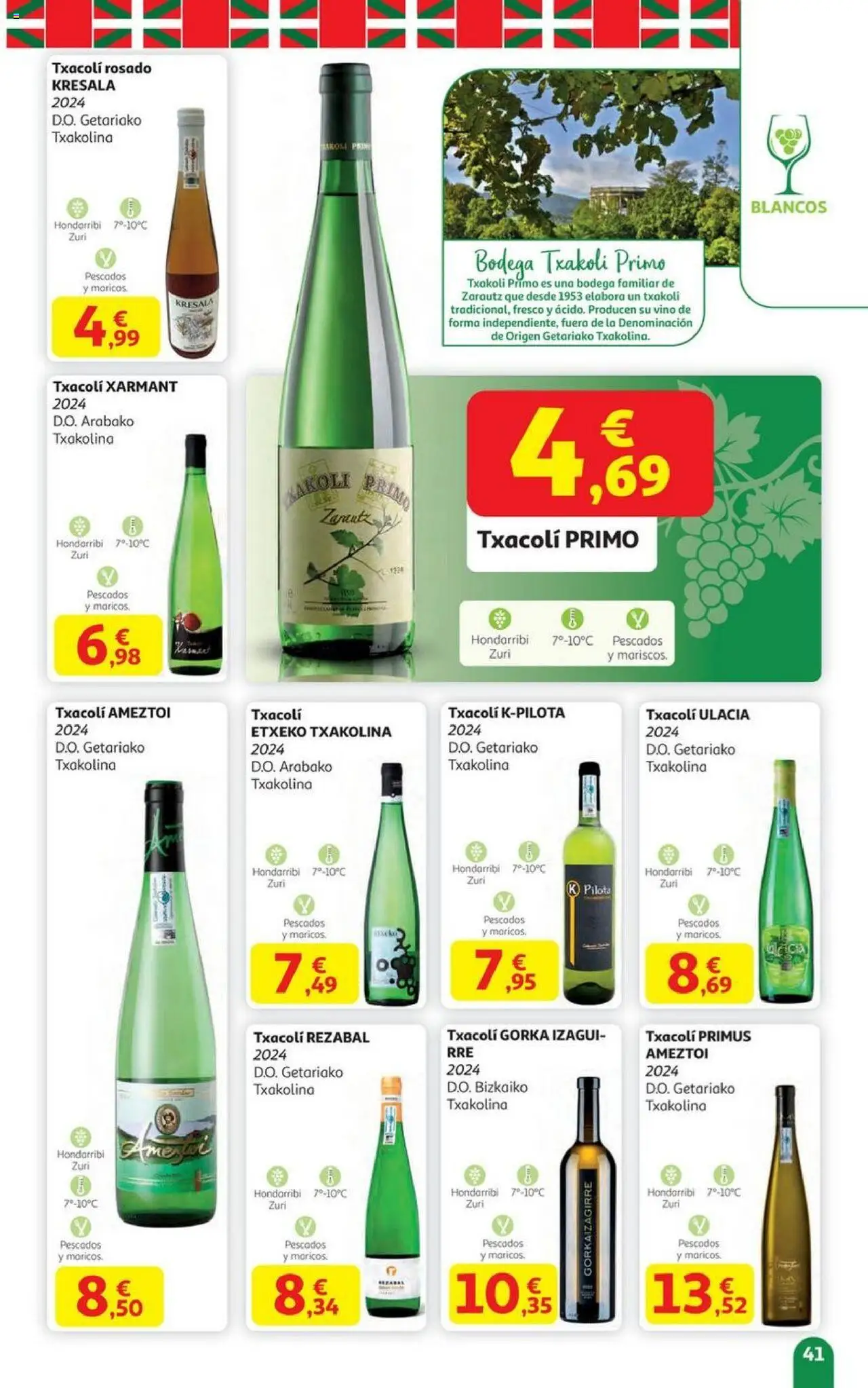 Alcampo - HG Pais Vasco │ válido desde el 06.10.2025 | Página: 41 | Productos: Vino