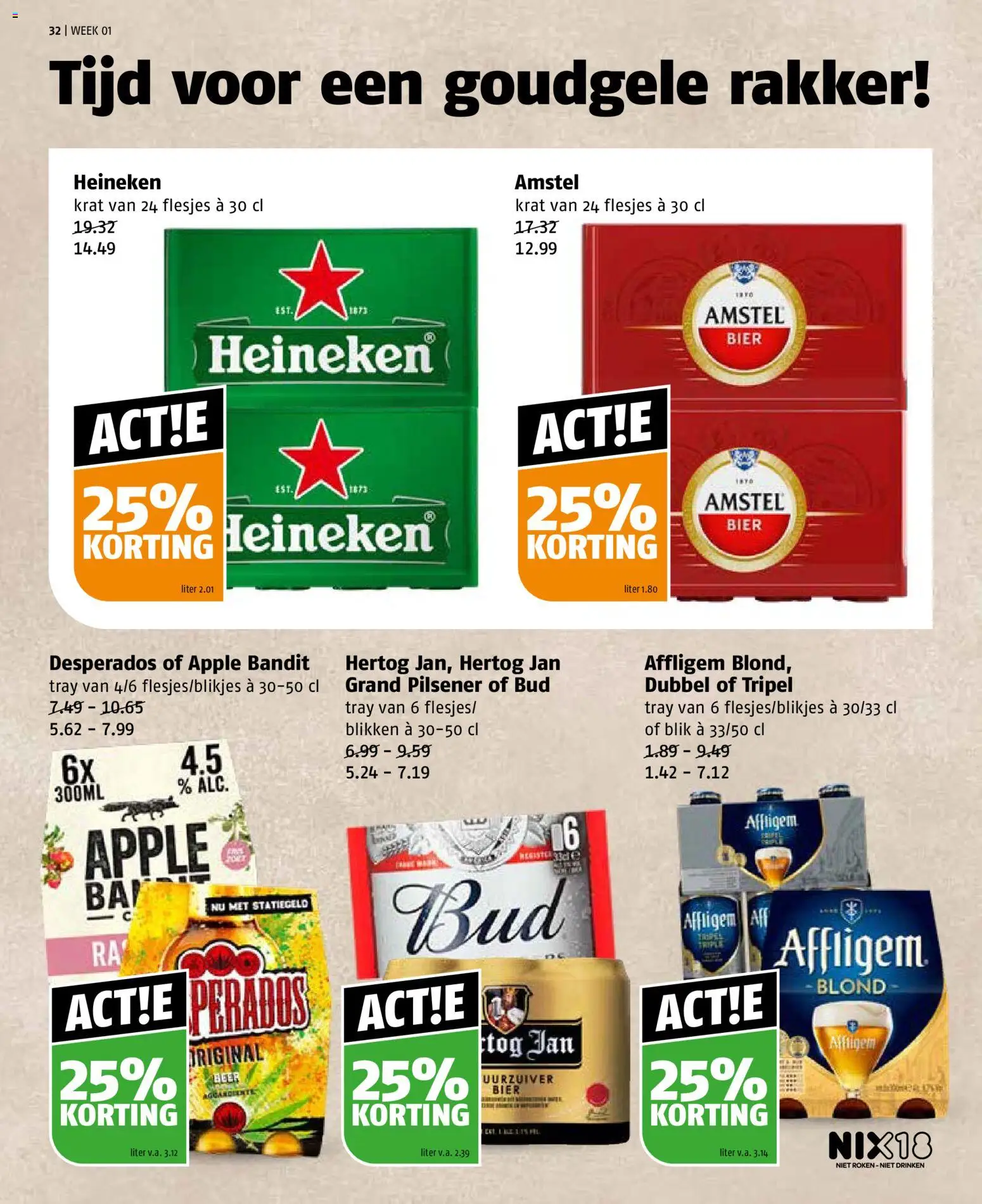 {H1} | Pagina: 32 | Producten: Bier, Dijoni mustár, Borjúlábszár