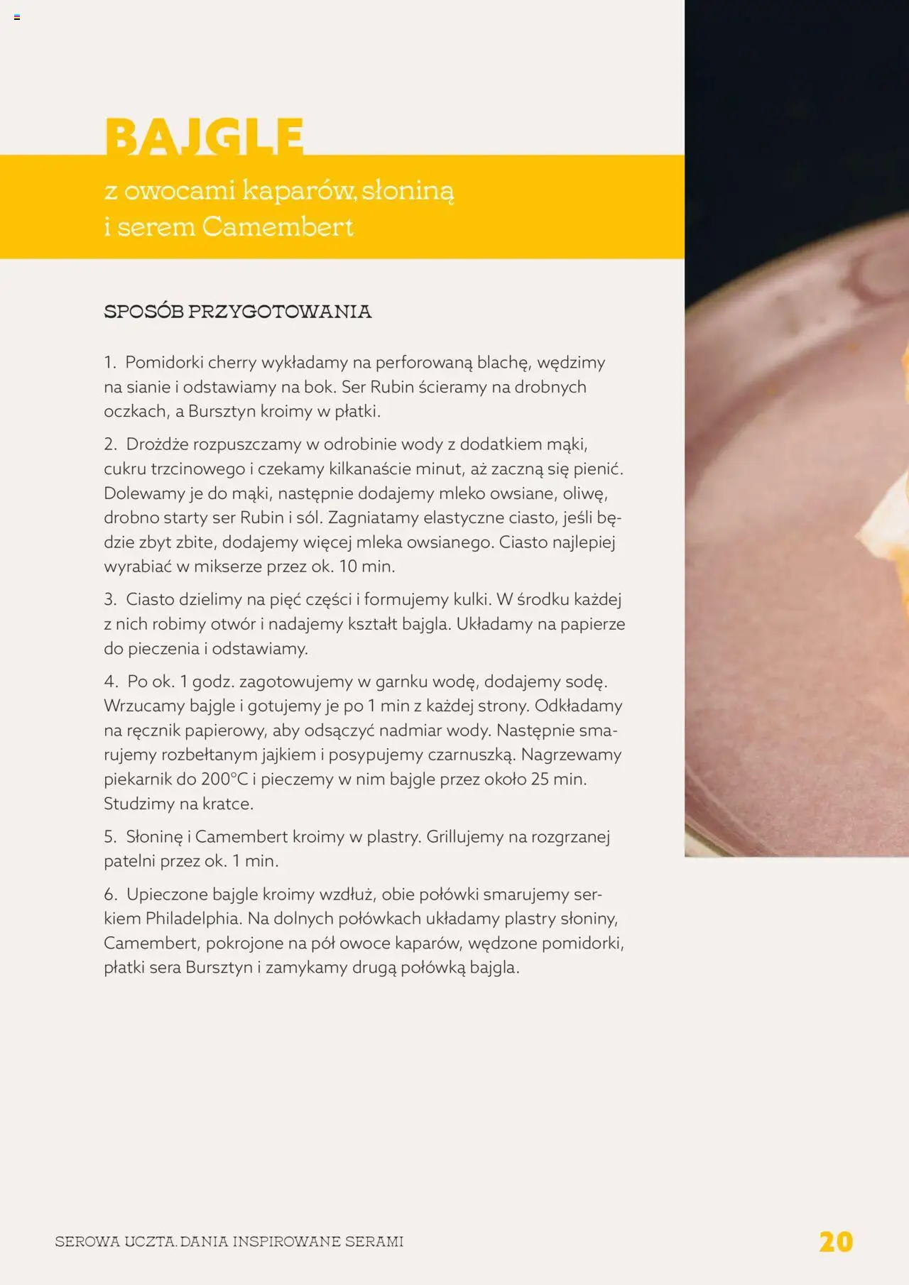 Makro Gazetka - Serowa uczta od 31.12.2023 | Strona: 20 | Produkty: Piekarnik, Mleko, Ser, Płatki