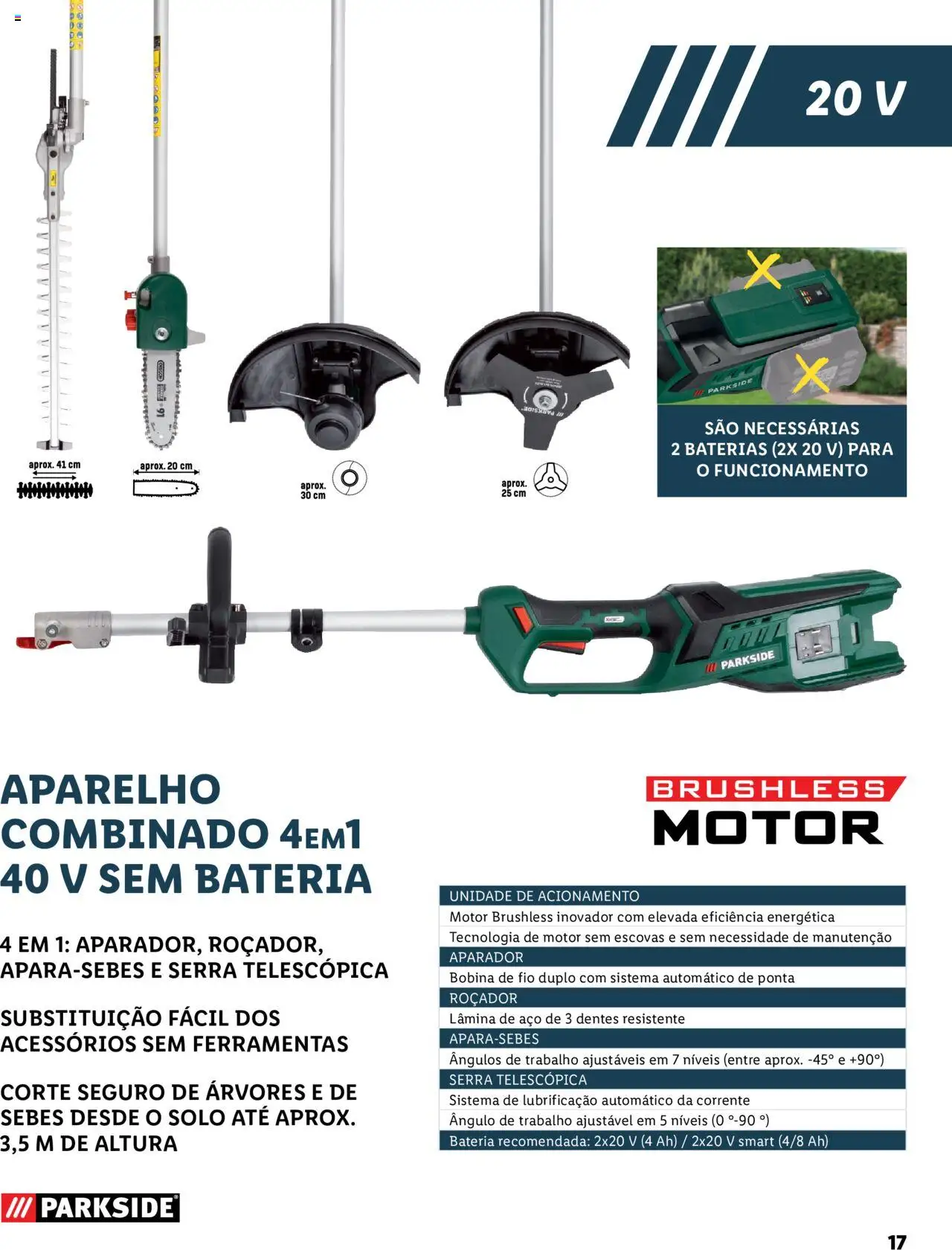 Lidl Baterias E Ferramentas │ válido de 02.02.2023 | Página: 17