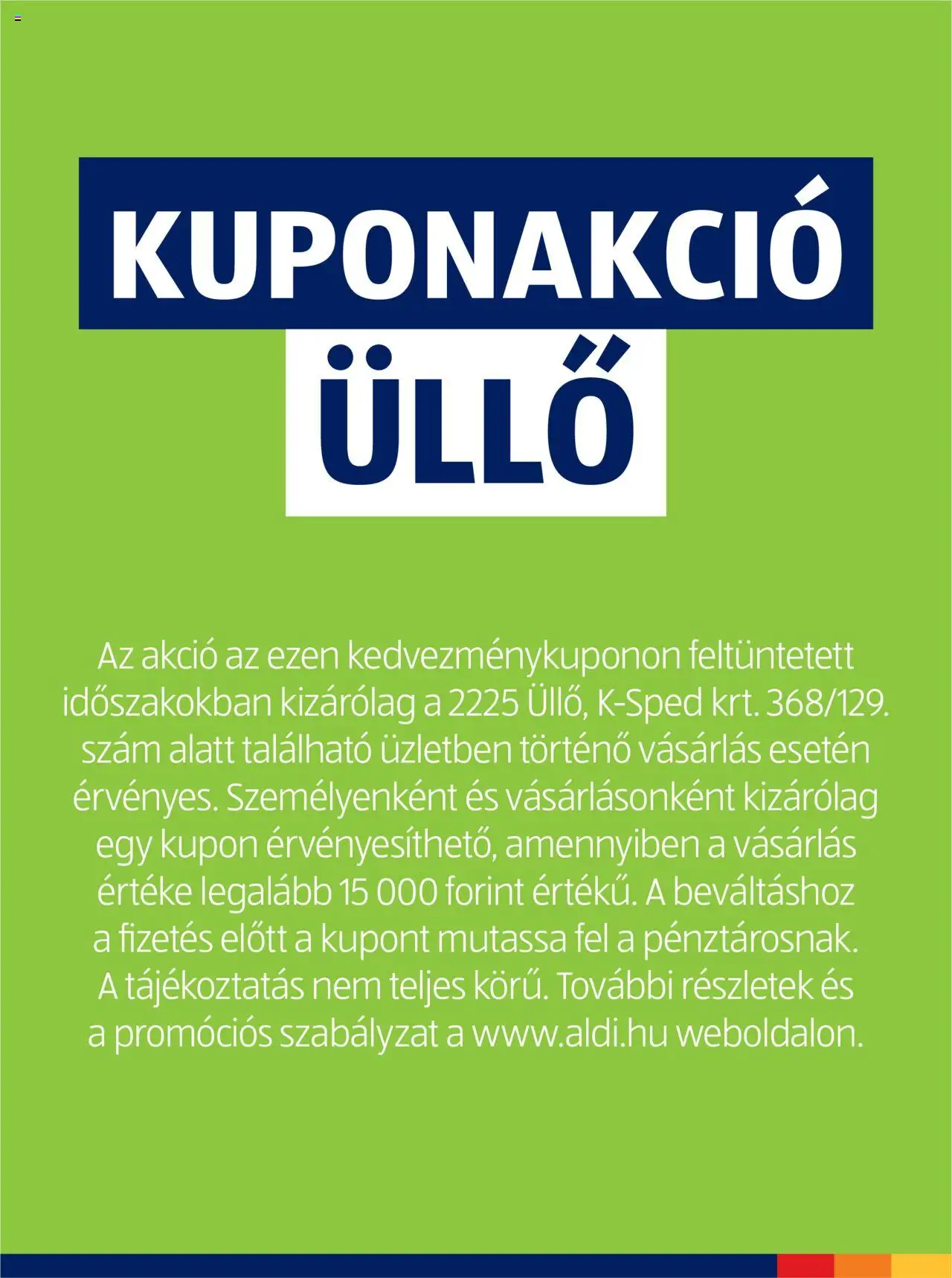 Aldi akciós ujság - amely érvényes a következő dátumtól: 30.08.2025 | Oldal: 2