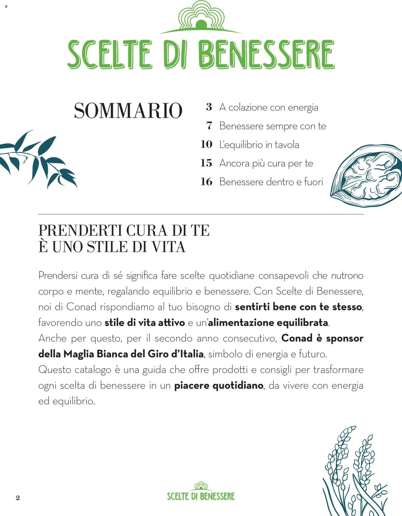 Volantino Conad del 23.04.2026 | Pagina: 2 | Prodotti: Tè, The