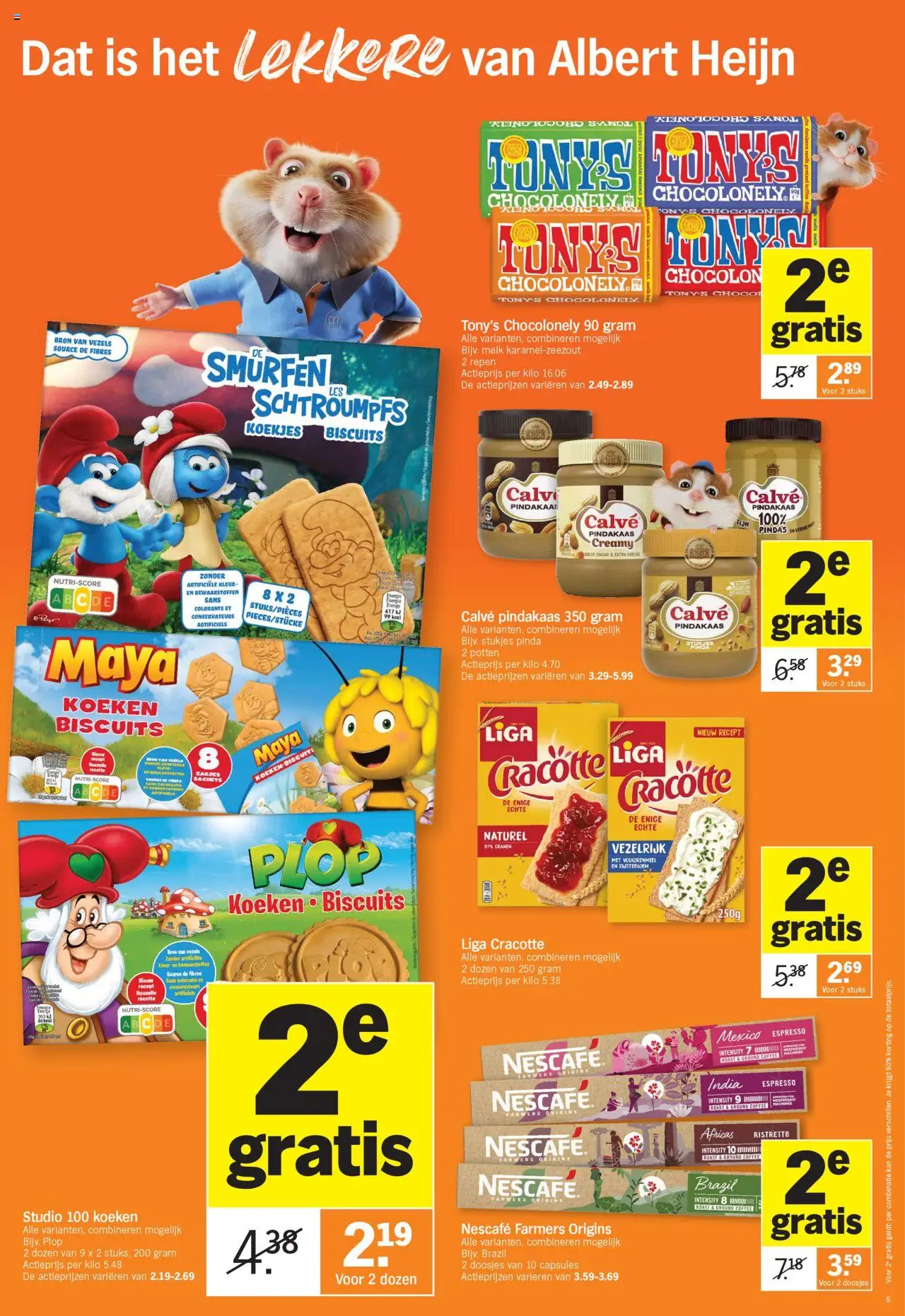  | Pagina: 5 | Producten: Pretzel, Zeezout, Pindas, Repen