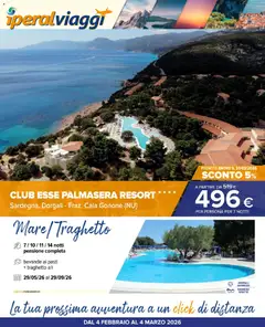 Anteprima del volantino Iperal Viaggi catalogo valido a partire dal 04.02.2026