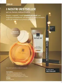 Anteprima del volantino Avon - campagna 12/2025 valido a partire dal 01.12.2025 | Pagina: 3 | Prodotti: Eyeliner, Maschera, Fragranza